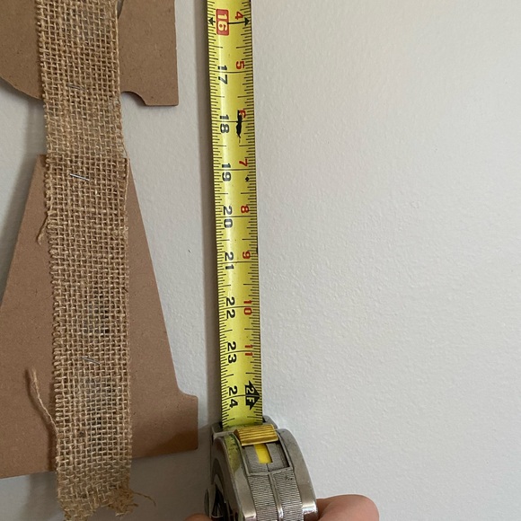 Patriotic Glitter Hanging Wall Decor USA - Picture 5 of 6